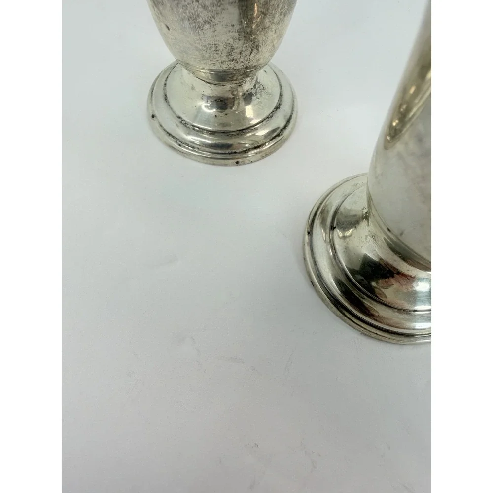 Gorham Sterling Silver Salt & Pepper Shaker Set #758 74g